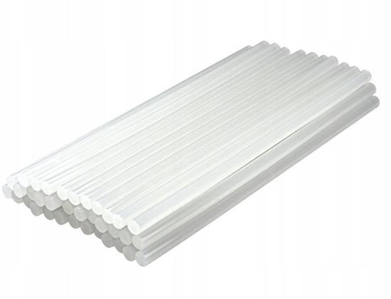 Изображение Klej uniwersalny Lechpol NAR6031 Termik 11mm/30cm transparentny