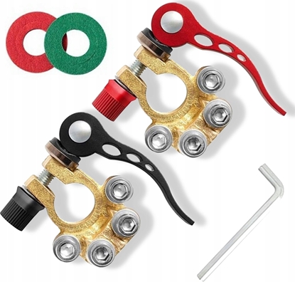 Picture of Klemy zaciskowe do akumulatora 6/12V 2el. (100)