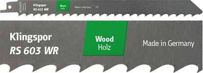 Изображение Klingspor KLINGSPOR BRZESZCZOT DO PIY SZABLASTEJ 150x19x1,2mm RS 603 WR /5szt.