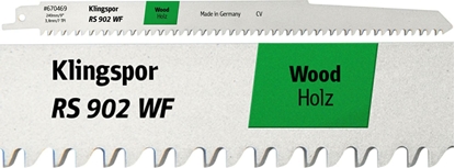 Picture of Klingspor SABRE SAW BLADE 240x19x1.2mm RS 902 WF /5pcs.