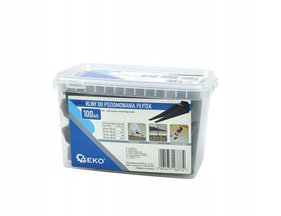Picture of Kliny do poziomowania pytek 100 sztuk (1/27/432)
