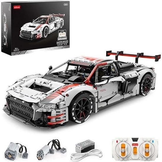Picture of Klocki Konstrukcyjne Auto RC Rastar 1:8 Audi R8 3322 Elementów