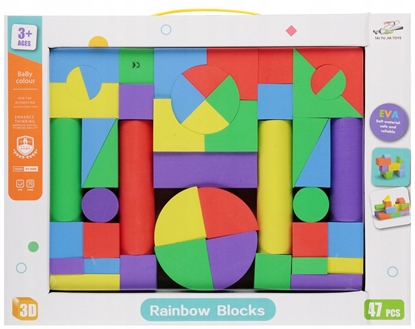 Изображение Mega Creative Klocki piankowe 47 elementów 545066