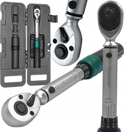 Picture of Klucz dynamometryczny 1/4" 1-25Nm PREMIUM