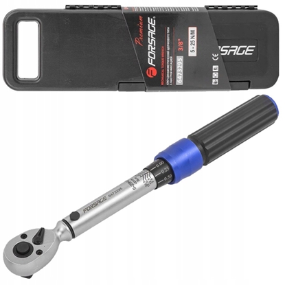 Attēls no Klucz dynamometryczny 3/8" 5-25Nm PREMIUM