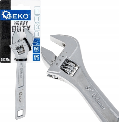 Attēls no Klucz nastawny szwed 6" 20mm PROFI (6/120)