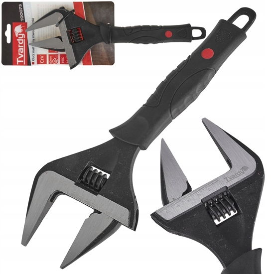 Picture of Klucz nastawny szwed szeroki 12" 60mm CrV (6/24)