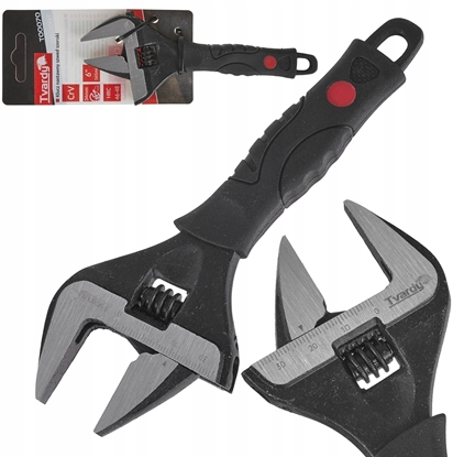 Picture of Klucz nastawny szwed szeroki 6" 34mm CrV (6/72)