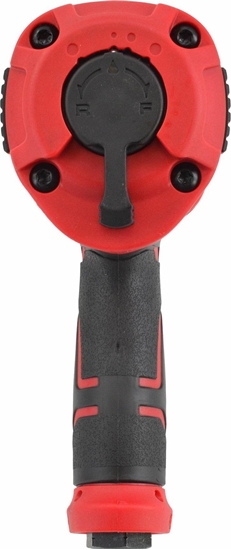 Изображение Klucz udarowy AWTools AWTOOLS PNEUMATYCZNY KLUCZ UDAROWY  1/2" 1200Nm MINI BLACK LINE