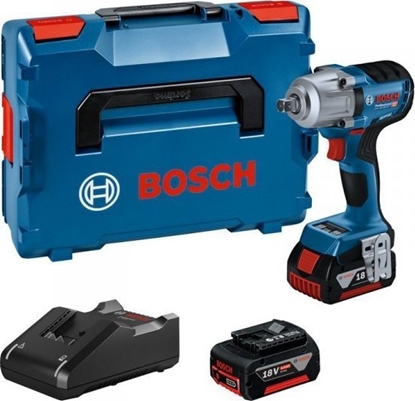 Изображение Klucz udarowy Bosch Bosch GDS 18V-450 PC + L-Boxx