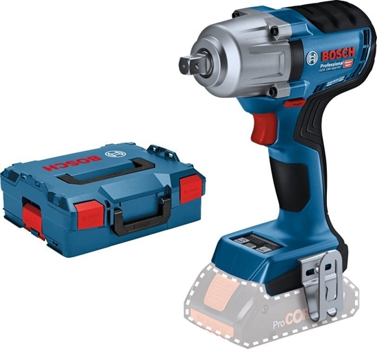 Изображение Klucz udarowy Bosch BOSCH.UD.GDS 18V-450 PC SOLO LB 136