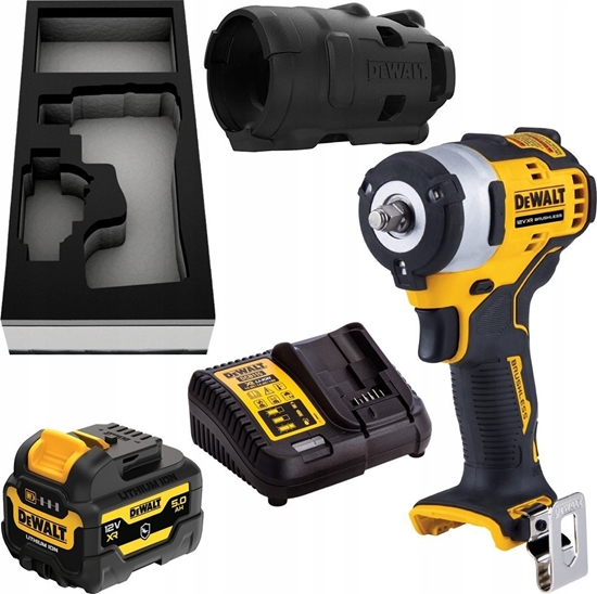 Изображение Klucz udarowy Dewalt 12v xr klucz ud. 3/8 1x5ah gfn