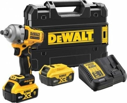 Attēls no Klucz udarowy Dewalt DEWALT.KLUCZ UDAROWY 1/2" 18V 812Nm 2x5,0Ah 4-BIEGI TSTAK PIERCIE ZABEZPIECZAJCY DCF891P2T