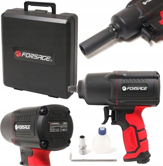 Picture of Klucz udarowy Forsage Klucz pneumatyczny udarowy TWIN HAMMER 1450Nm 1/2"