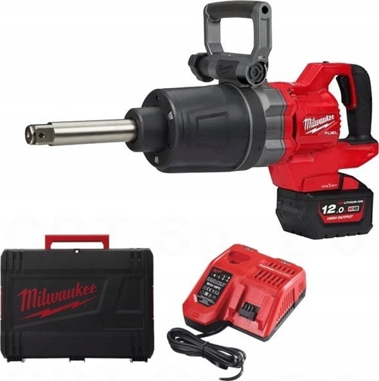 Изображение Klucz udarowy Milwaukee MILWAUKEE.UD KEY.M18ONEFHIWF1D-121C 2576Nm 1x12Ah