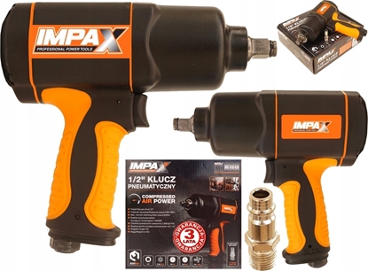 Picture of Klucz udarowy Nuair PNEUMATYCZNY KLUCZ UDAROWY 1/2"  800Nm IMPAX