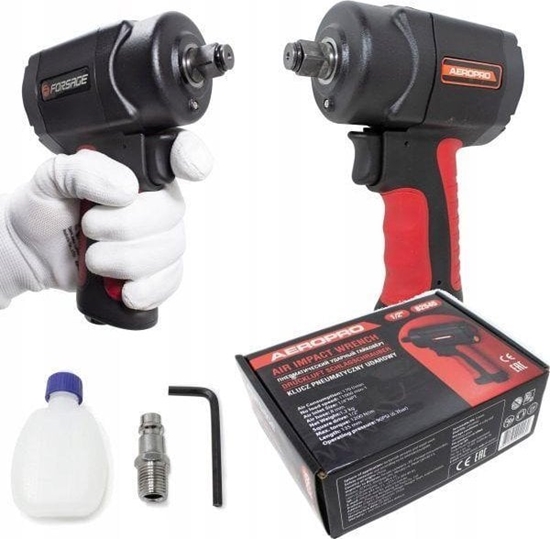 Picture of Klucz udarowy Rockforce KLUCZ PNEUMATYCZNY 1200Nm TWIN HAMMER 1 /2"