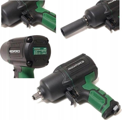 Picture of Klucz udarowy Rockforce KLUCZ PNEUMATYCZNY 1450Nm 1/2" TWIN HAM MER