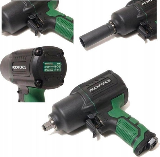 Picture of Klucz udarowy Rockforce KLUCZ PNEUMATYCZNY 1450Nm 1/2" TWIN HAM MER