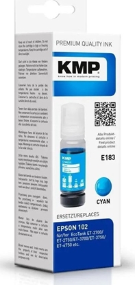 Picture of KMP Printtechnik AG KMP Tinte EcoTank T03R2  6000 S. cyan remanufactured