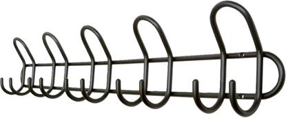 Picture of Knagerække P5 5-knage sort