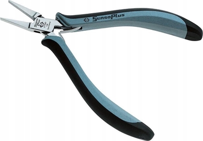 Attēls no Knipex C.K Tools SensoPlus, Needle-nose pliers, Steel, Black, Blue, 12 cm