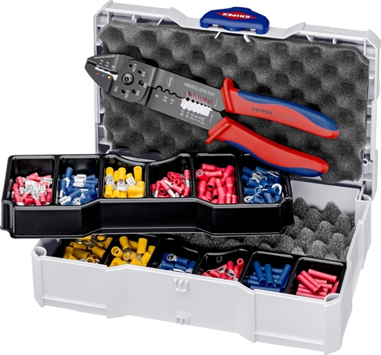 Picture of KNIPEX Crimp Assortment for cable tie