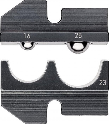Picture of KNIPEX Crimping Die for non- insulated cable lugs