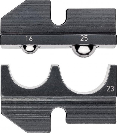 Picture of KNIPEX Crimping Die for non- insulated cable lugs