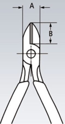 Picture of KNIPEX Electronics Diagonal Cutter