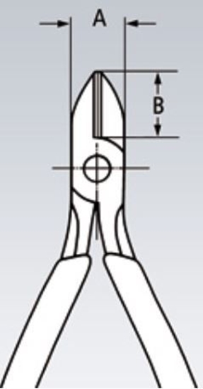 Picture of KNIPEX Electronics Diagonal Cutter