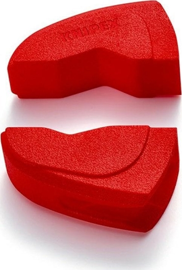 Изображение Knipex KNIPEX NAKADKI DO SZCZYPIEC GADKIE 180mm /3kpl.