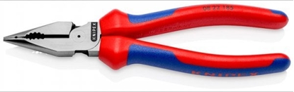 Изображение Knipex KNIPEX SZCZYPCE UNIWERSALNE Z OSTRO ZAKOCZONYMI SZCZKAMI 185mm KOMPONENT