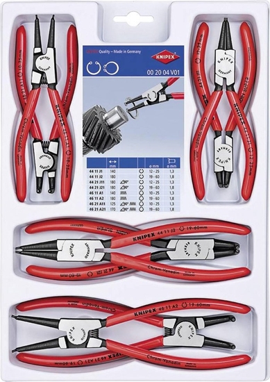 Picture of KNIPEX Precision Circlip Pliers Set