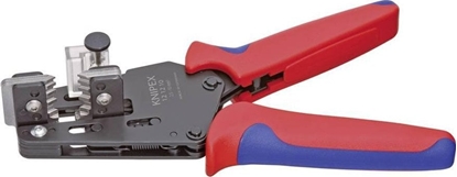 Attēls no KNIPEX Precision Insulation Stripper with adapted blades