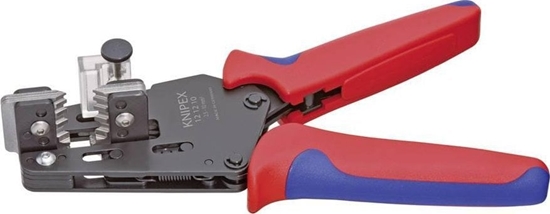 Picture of KNIPEX Precision Insulation Stripper with adapted blades