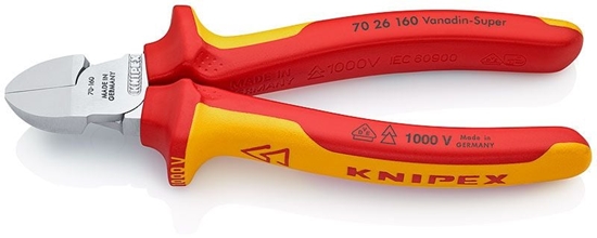 Picture of Knipex Side Cutter 7026160