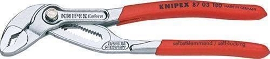 Picture of Knipex Szczypce do rur nastawne chromowane Knipex Cobra 87 03 300