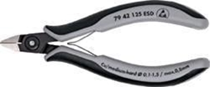 Изображение Knipex Szczypce tnce boczne ESD dla elektroników, precyzyjne KNIPEX