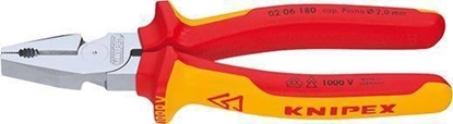 Attēls no Knipex Szczypce uniwer. o zwieksz. przelozeniu 0206 VDE 225mm
