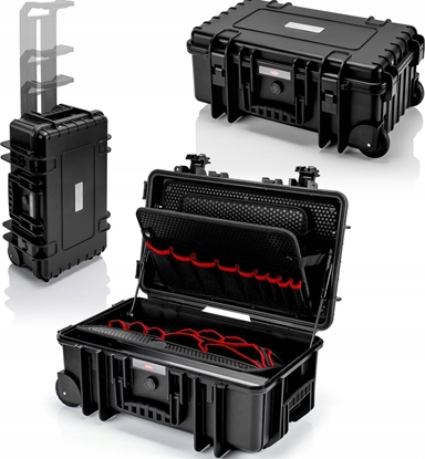 Picture of Knipex WALIZKA NARZÄDZIOWA ''ROBUST26'' DLA ELEKTRYKÃW PUSTA