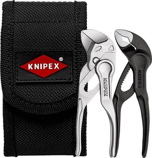 Picture of Knipex Zestaw szczypiec mini w etui na pasek 2 szt.
