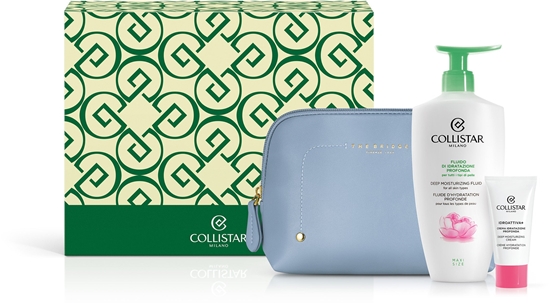 Picture of Kno prieiros rinkinys Collistar Body 00509: losjonas, 400 ml + drkinamasis kremas, 25 ml + kosmetin