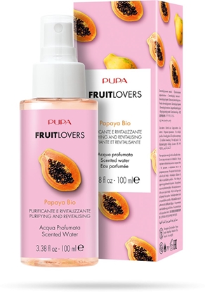 Изображение Kno purkiklis Pupa Milano Fruit Lovers, 002 Papaya, 100 ml