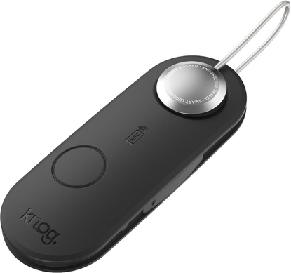 Picture of Knog Scout Travel anti-theft alarm and locator, Apple iOS, black