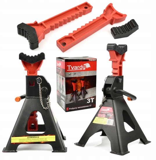 Picture of Kobyki - podstawki 3T wzmacniane z blokad 2szt.(6)