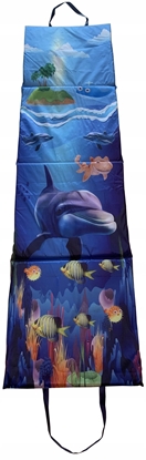 Picture of Koc Plaowy Mata Leanka Leak Skadany Wodoodporny KUBISPORT 180x48 cm