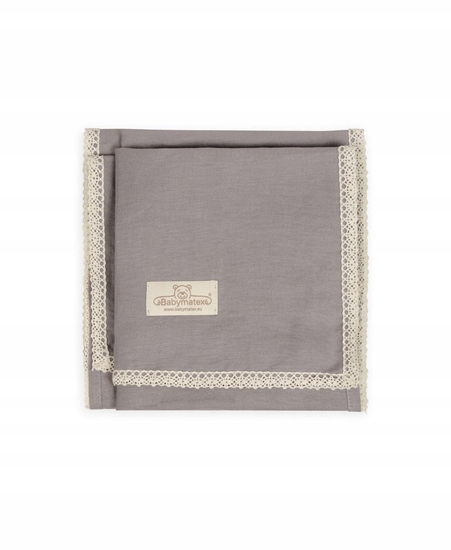 Picture of Kocyk LINEN w pudeku 75x100