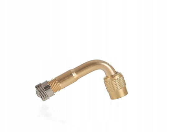 Изображение Kocówka przeduka do pompowania  mosina ktowa 90° 8mm (25/250)