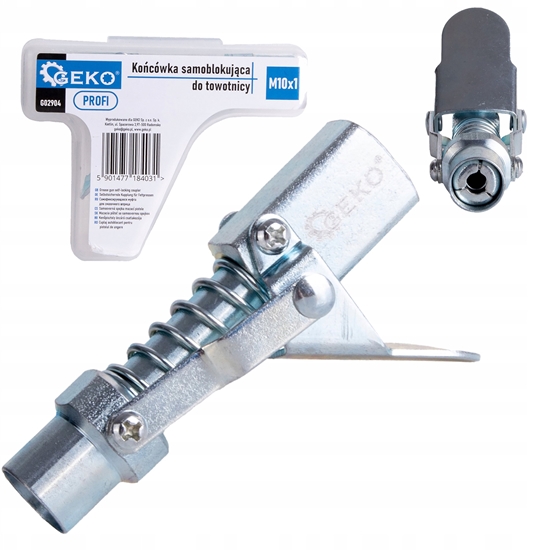 Изображение Kocówka samoblokujca do towotnicy na zacisk M10x1 (132)